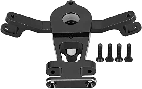 RC Alu-Lenkbaugruppe, Glockenkurbel der Lenkung für E-REVO 2.0 / Summit 1/10 RC Car (86mm)(schwarz)
