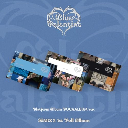 Blue Valentine - Platform Album Poca QR Card Album Version - Random Cover