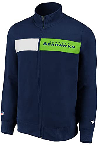 NFL Seattle Seahawks Jacke Iconic Past Present Track Jacket Trainingsjacke (S)