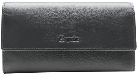 Esquire Peru Geldbörse RFID Leder 18,5 cm