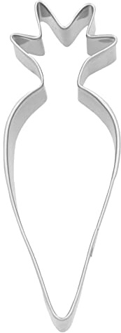 Birkmann, Ausstechform Möhre, 8,5 cm, Edelstahl, hochwertige Qualität, 198364
