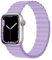 Magnet Band für Apple Watch Armband 41mm 45mm 40mm 44mm 42mm 46mm 38mm Herren/Damen, Silikon Sport Loop Strap für Apple Watch 8 Armbänder iWatch Series 10 9 8 7 6 5 4 3 SE Ultra 49mm-38/40/41/42 mm