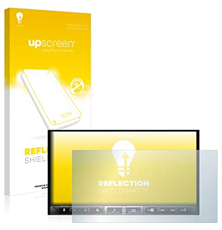 upscreen Entspiegelungs-Schutzfolie für Alpine iLX-705D Displayschutz-Folie Matt [Anti-Reflex, Anti-Fingerprint]
