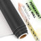 Matte Black Permanent Vinyl Roll, Lya Vinyl 12 x 9ft Self Adhesive Vinyl for Cricut, Silhouette Cameo, Black Vinyl for Party Decoration, Window Stickers, Home Decor