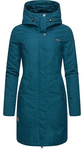 Ragwear Damen warmer Winter Parka Jannisa Intl XS-6XL