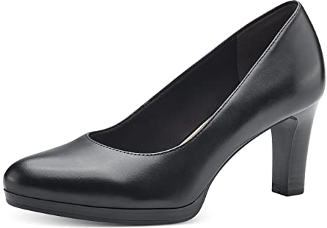 Tamaris Damen Klassische Ballerinas, Frauen Flats,TOUCHit-Fußbett,Slip-ons,klassisch elegant,Ballerinen,Pumps,Halbschuhe,Slipper,Black,41 EU