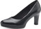 Tamaris Damen Klassische Ballerinas, Frauen Flats,TOUCHit-Fußbett,Slip-ons,klassisch elegant,Ballerinen,Pumps,Halbschuhe,Slipper,Black,41 EU