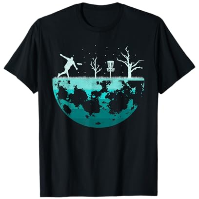 Discgolf Sport fliegende Disc Golfer T-Shirt