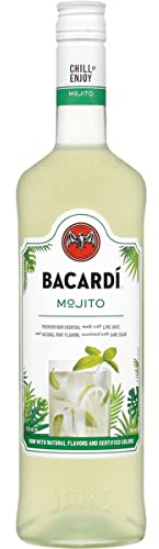 BACARDI Mojito Cocktailflasche, klassisch, 70 cl
