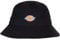 Dickies Stayton Bucket Hat (Black, L/XL)