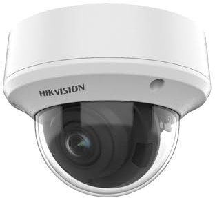 Hikvision Caméra de Surveillance dôme varifocale 5MP Vandal PoC - DS-2CE5AH0T-VPIT3ZE/2.7-13.5mm(C)
