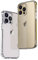 Ones Coque iPhone 14 Pro Transparente HD -MIL Protection 『 Airbags Antichoc 』『 Résonance Haut-Parleur 』〔 Garde Écran & Objectif 〕〔 Anti-Dérapant 〕〔 Trou Sangle〕Cas Silicone Antijaune Solide Fine