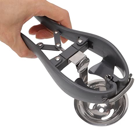Cracker per uova, Apriuova in Acciaio Inossidabile, Strumento Prof ionale Per Separare Le Uova, Rompi Portatile, Taglia Automatico Antiruggine Per Cucina, Idea Regalo Per La Mamma