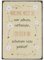 Ib Laursen Metallschild blechschild Blechbild Bild Manchmal musst du nur atmen... H20x14cm