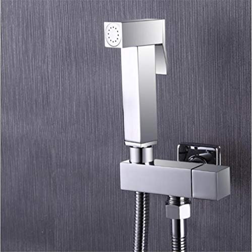 Wc Bidet Rubinetto Cromato Singolo Bagno Freddo Wc Doccia Pistola A Spruzzo Ad Aria Ugello Rubinetto Bidet Pulizia Anale Culo Bidet Dusche