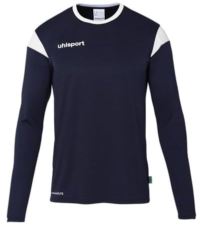 uhlsport Unisex Squad 27 Langarm Trikot, Marine/Weiß, S EU