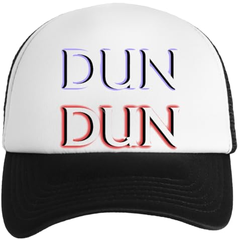 Dun Dun Meme Jungen Mädchen Baseball Classic Kappe Unisex Einstellbarer Snapback Kids Boys Girls Cap