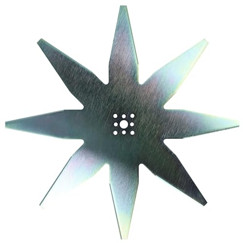 vhbw Ersatz-Messer kompatibel mit Stiga Autoclip 527, 528S, 527S, 525S, 530 SG Rasenmäher - Ersatzklinge Silber, Edelstahl (rostfrei)