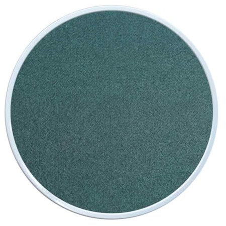 Eco Filzauflage geeignet für Kartell Componibili Container Nachttisch rund Unterlage (Teal, 30,3cm)