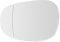 SENZEAL Spiegelglas Links Fahrerseite Beheizbar mit Trägerplatte für BMW 1 3 Series E81 E88 E90 E91 E92 E93 LCI 2009-2012 51167252893 Außenspiegel Glas Ersatz (Links)