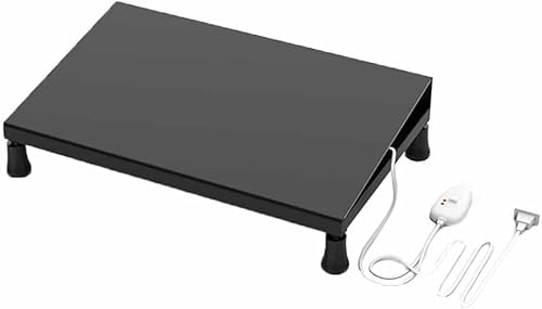 Heated Footrest Under Desk - Electric Foot Warmer & Rest for Office, Home, Bedroom, Living Room - Ultimate Comfort & Coziness