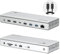 WAVLINK Thunderbolt 4 Docking Station, 96W PD, Single 8K/Triple 4K Monitor Docking Station with 2 Thunderbolt 4-Ports, 2xHDMI, 2xUSB-A 3.1, 2xUSB-A 3.0, USB-C, Ethernet, SD/MicroSD, Audio/Mic
