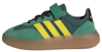 adidas Unisex Kids BARREDA Decode Shoes Children, Collegiate Green/Yellow/Court Green, 10 UK Child