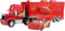 ELIHANA Coches Juguetes, Camión y Mini Racer, 2 Piezas, Coche Juguetes Niños, Cumpleaños/Premios Infantiles