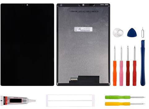swark Display LCD da 10,1, compatibile con Lenovo Tab M10 HD Gen 2 TB-X306F, X306X (nero senza cornice), display LCD touch screen Digitizer+ set di attrezzi