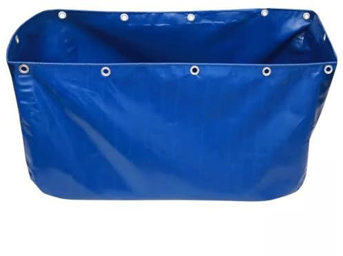 Piscine de Stockage d'eau, Toile Pliable en PVC pour étangs, réservoir d'eau Portable/citerne pour étang à Poissons, Grande Piscine d'aquaculture, Piscine à Poissons pour l'élevage de koï po