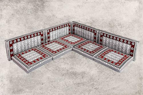 Orientalische Sitzecke, Sark Kösesi, Boden Sofa, Kelim, Orientalische Sitzkissen, Arabisches Sofa, Sitzkissen