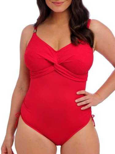 Fantasie Women's Ottawa Underwire Twist Front Swimsuit One Piece Swimsuit
