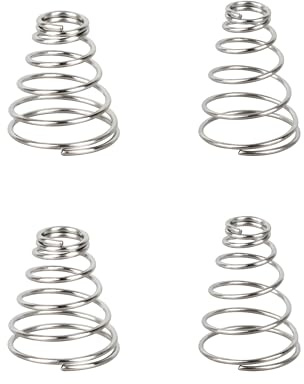 AOQIVIS Percolators Pump Tube Springs Fits For Farberware Electric Coffee Percolators and Yosemite Stove Top Percolators(4 Pcs)