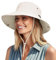 FURTALK Unisex UV Schutz Sonnenhut für Damen Herren Sommerhut Faltbar Wanderhut Tragbar Outdoor Fischerhut mit Breite Krempe