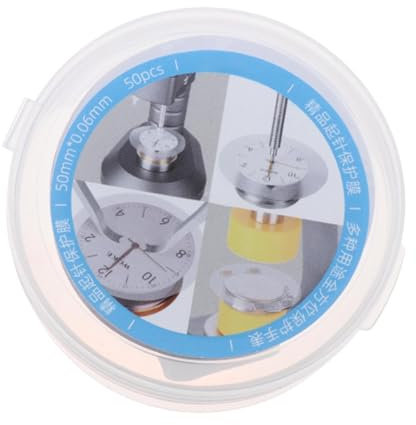 kowaku 50x Uhr WAHR -Wahl -HAFTSCHAFT Back Pads WAHR DIAL STEOTOKE STORTS SEVENTMENT 50 mm Dia -KHITLE FÜR WEITSCHAFTSCHAFTSHOUS