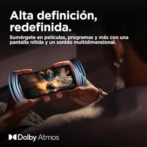 Motorola moto g55 5G (8/256GB, Display 6.5 FHD+ 120Hz, Doppia fotocamera da 50+8MP, 5000mAh, MediaTek Dimensity 7025), Forest Grey