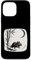 Sumi e Degu Bamboo Moon Night Ink Art Case for iPhone 13 Pro Max