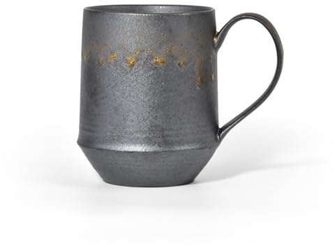 sweet grain Vintage Coffee Mug, 250ml Ceramic Coffee Tumbler with Handle for Office and Home, Tea Cup