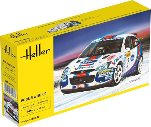 Glow2B Heller 80196 Focus WRC'01 1/43