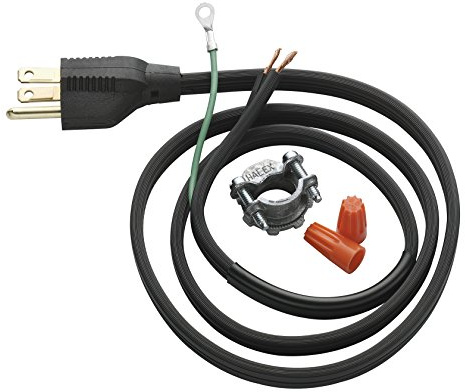 INSINKERATOR Garbage Disposal 3-Foot Power Cord Installation Kit for Standard Series (Badger) Food Waste Disposer Models, CRD-00