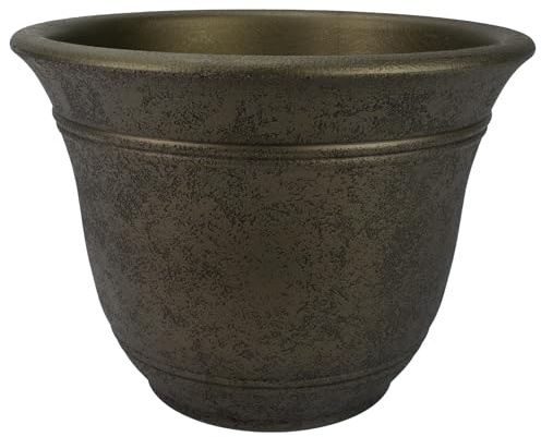 The HC Companies SRA13001P02C003LRABN SRA13001P02 Sierra Topf, Nordic Bronze, Unit