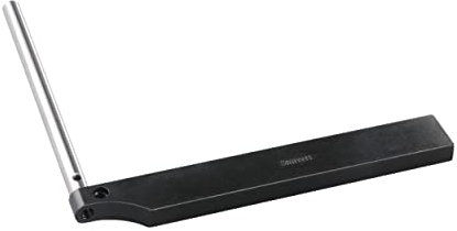 Starrett PT99438 Tool Post Holder for Dial Indicators, 3/8 x 3/4 x 6 Size, 5/16 Spindle Dia, 4-1/2 Length
