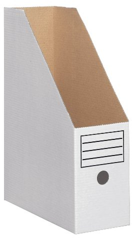 keine Marke 561F-01K10 Stehsammler weiß Pack.- 10 St.