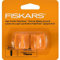 Fiskars 157400-1001 Titanium TripleTrack Ersatzklingen, hohes Profil, Orange
