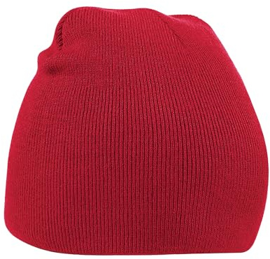 Beechfield Unisex Baskenmütze Pull-on