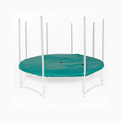Schutzhülle für Trampolin, rund, von 180 cm bis 490 cm, grün