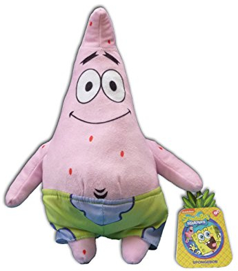 Spongebob - Plüsch Patrick Star 33 Zentimeter - Superweiche Qualität