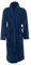 John Christian - Robe de chambre luxueuse en polaire - Marine - Homme (XL)