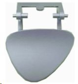 Prasco - ME0391224 - Mercedes - E Class (W211) - Mod. 07/02-04/07 - Deckel Scheinwerferwaschanlage Links Mod. Avantgarde