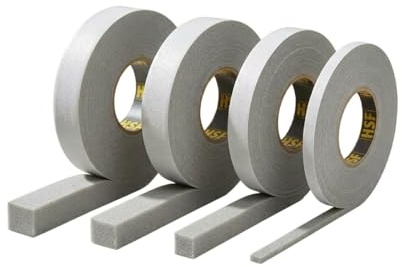 Fugendichtband FILL 600 40mm breit schlagregensicher von 18mm bis 34mm 2m Rolle grau | DIN 18542 BG1 | Quellband | Kompriband